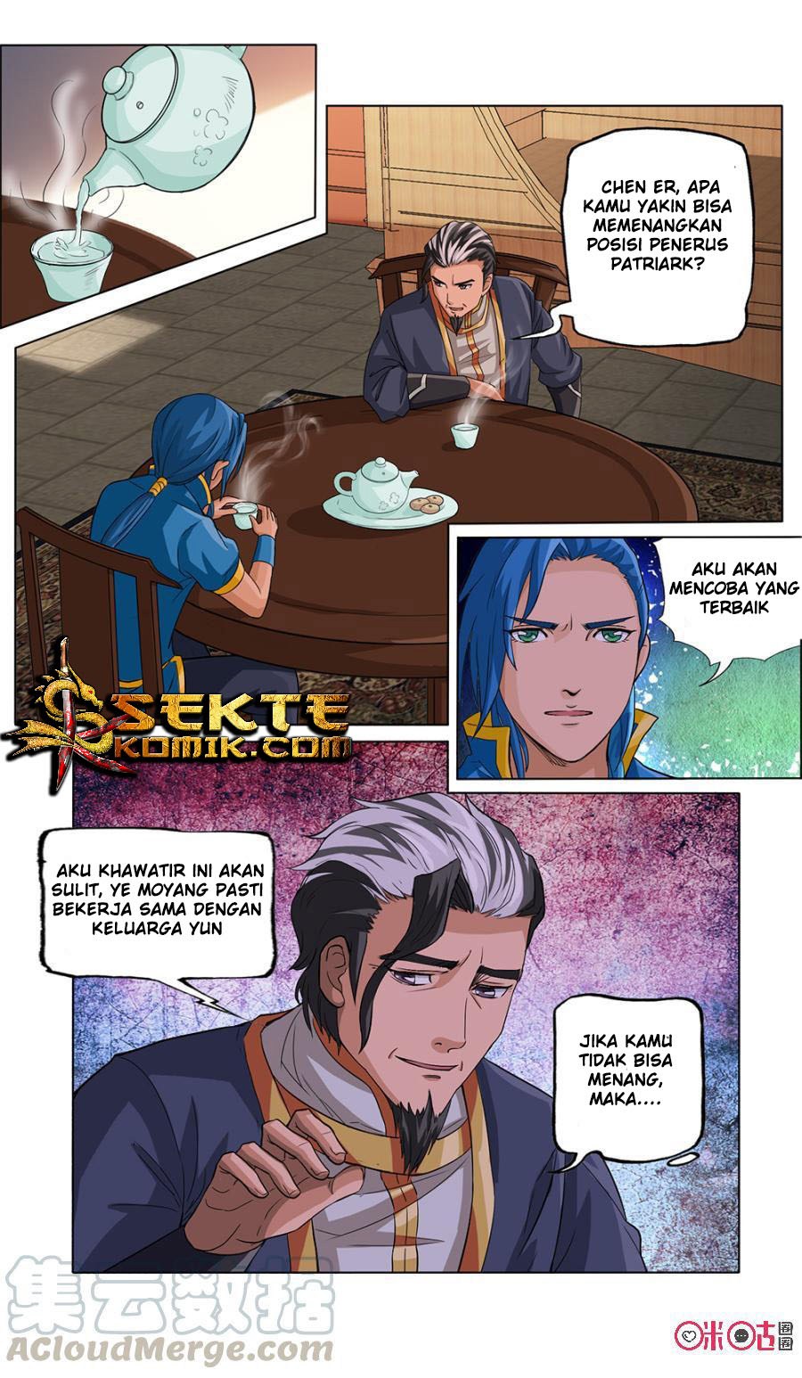 Jiuxing Tianchen Chapter 08 Gambar 2